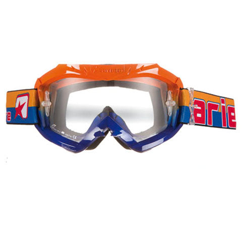 MX GOGGLES 07 LINE - COLORS BLUE ORANGE#mpn_12960-CAO